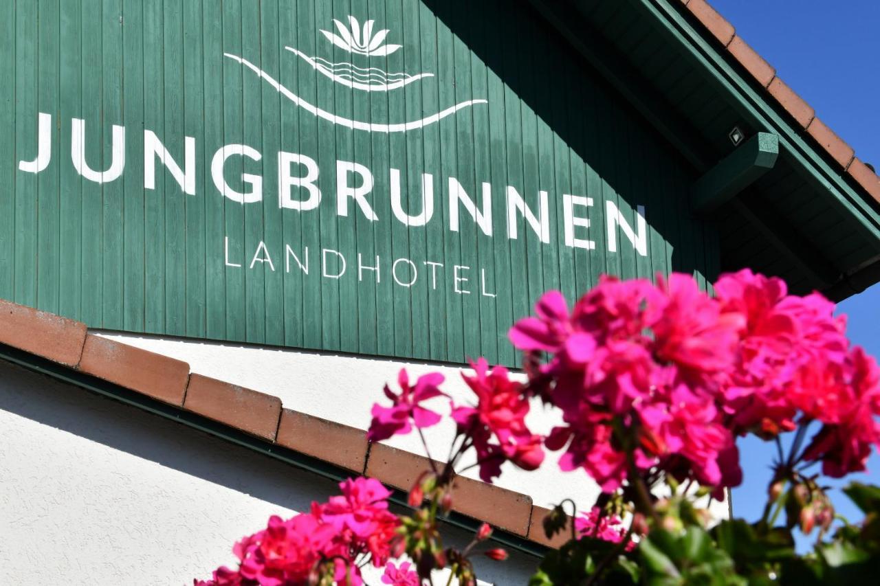 Landhotel Jungbrunnen Bad Brambach Exterior photo